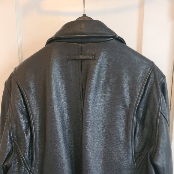 Express Vintage Luxury Leather Jacket - Picture 4 of 5